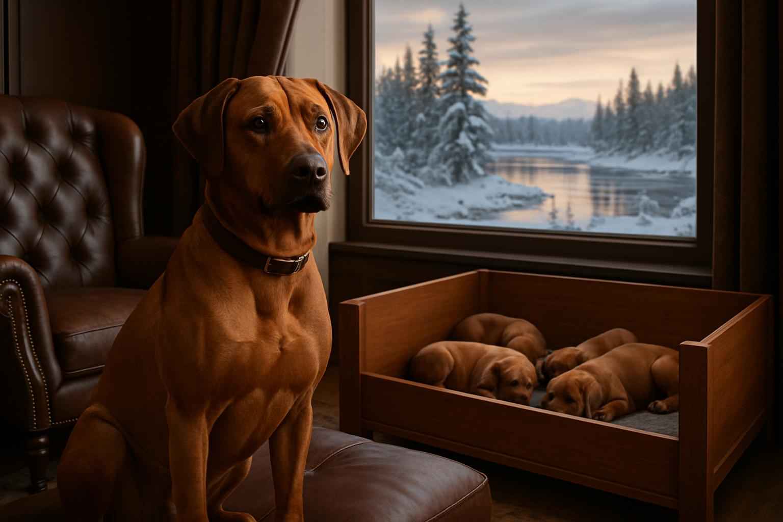 Rhodesian Ridgeback Breeder in Sterling Alaska