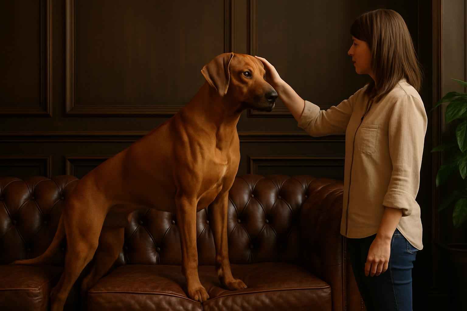 Rhodesian Ridgeback Breeder in Stockton California