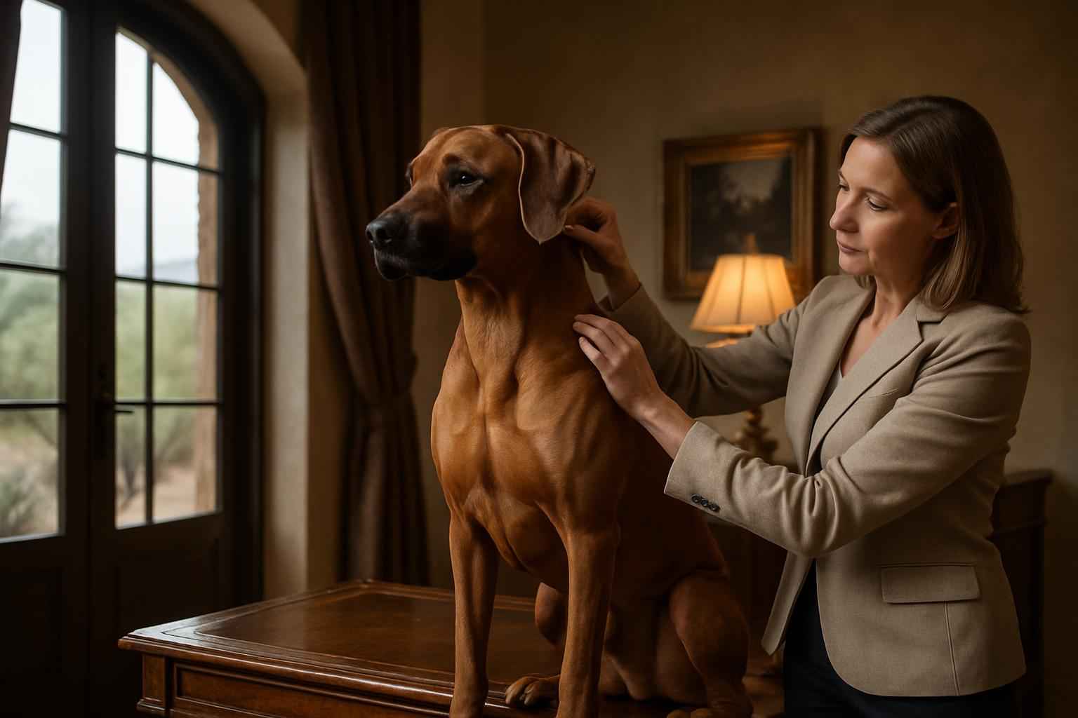 Rhodesian Ridgeback Breeder in Surprise Arizona