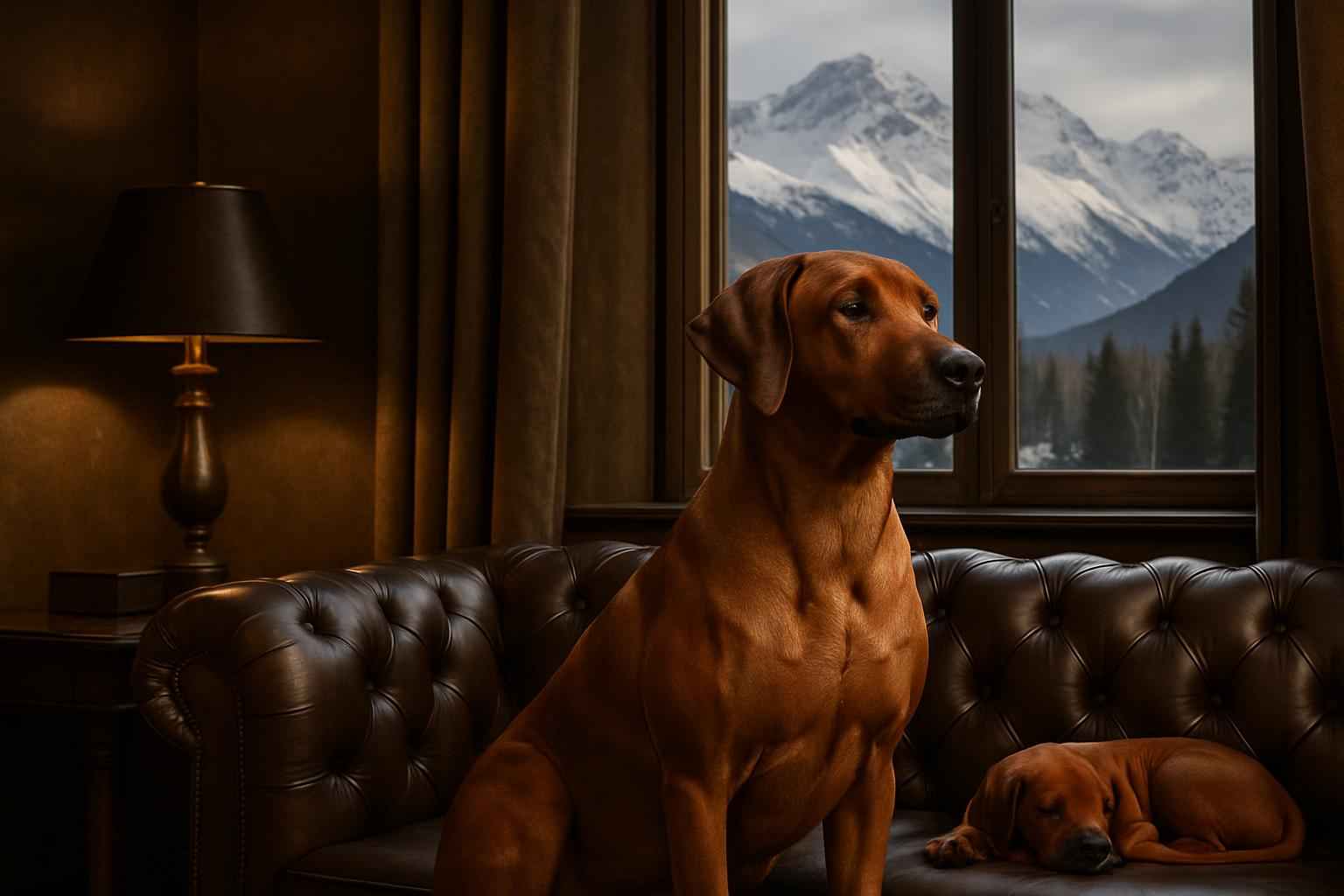 Rhodesian Ridgeback Breeder in Tanaina Alaska