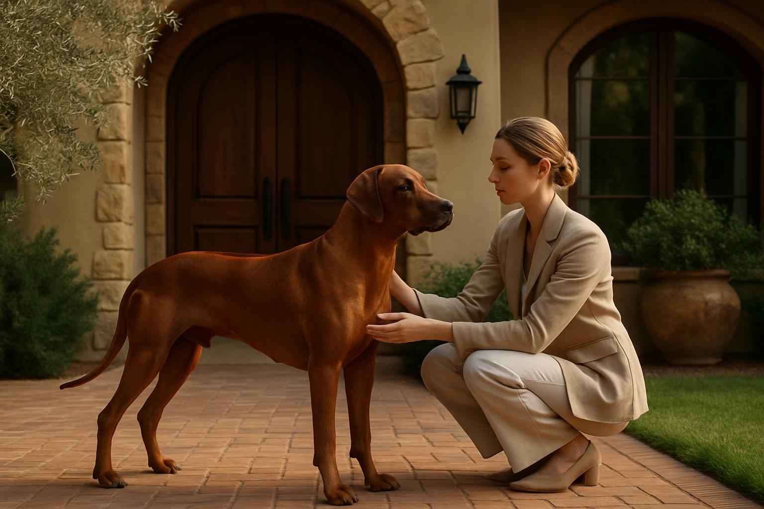 Rhodesian Ridgeback Breeder in Tucson Arizona