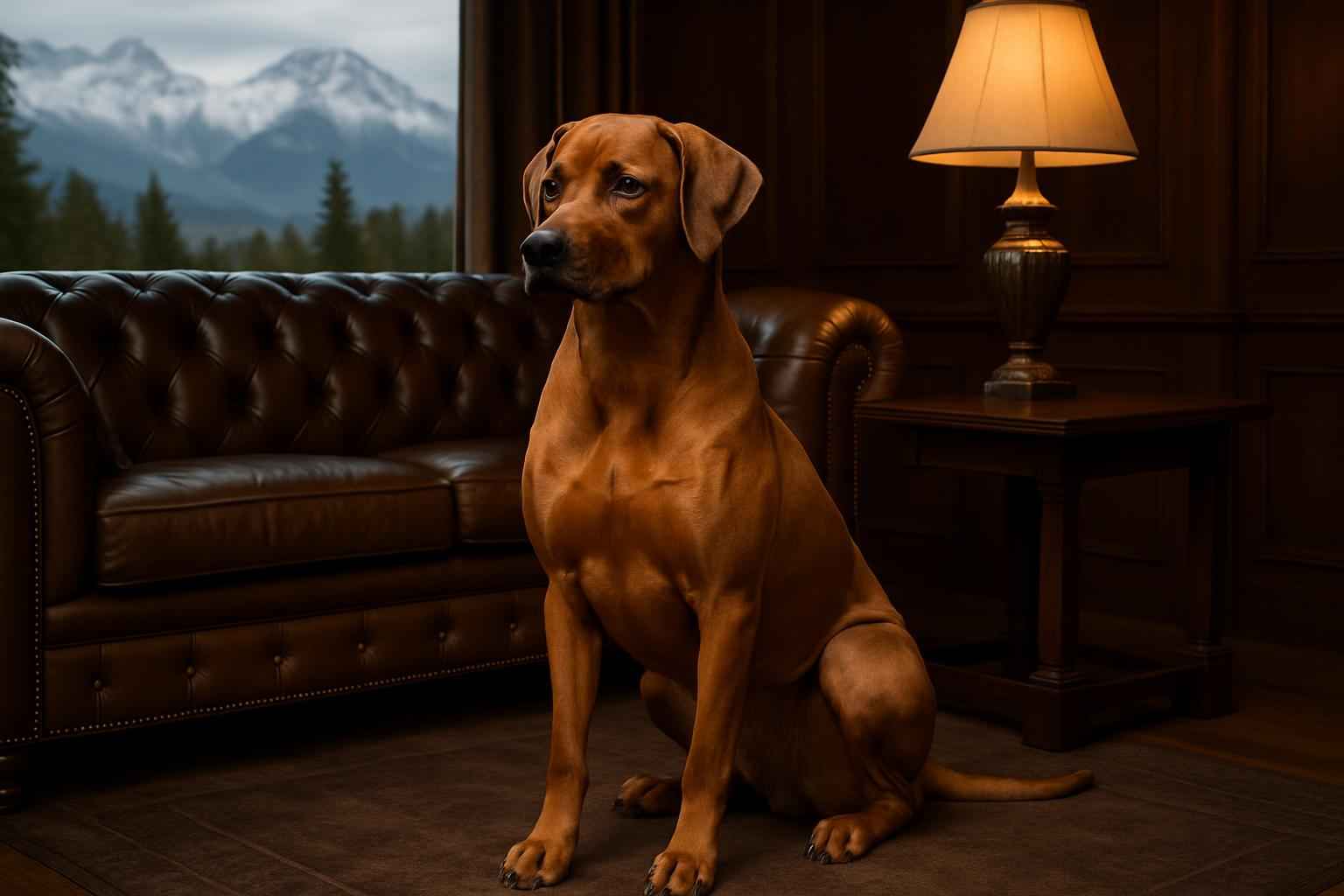 Rhodesian Ridgeback Breeder in Wasilla Alaska