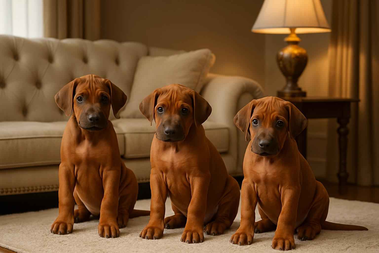 Rhodesian Ridgeback Puppies Available Now in Alabaster Alabama