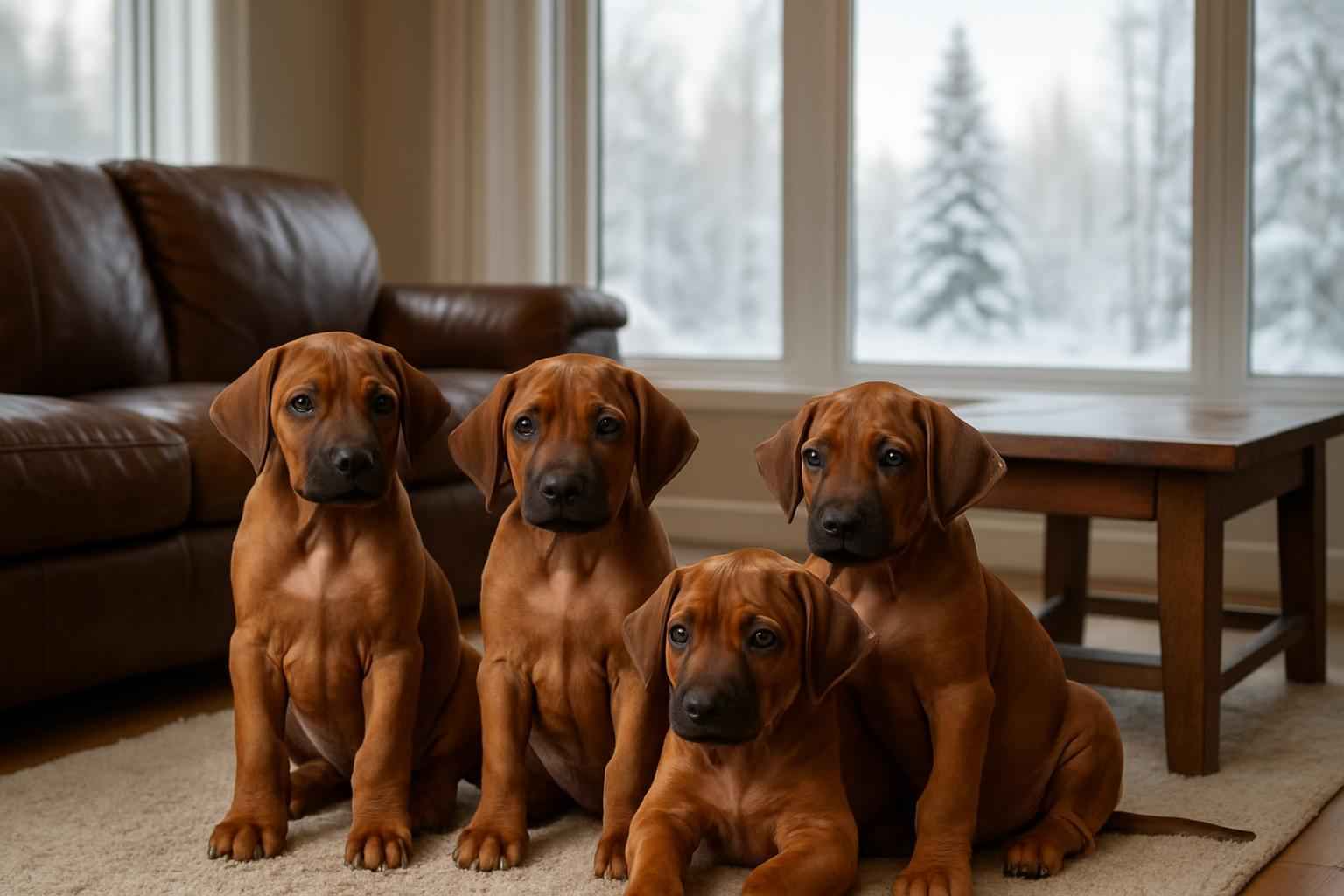 Rhodesian Ridgeback Puppies Available Now in Badger Alaska