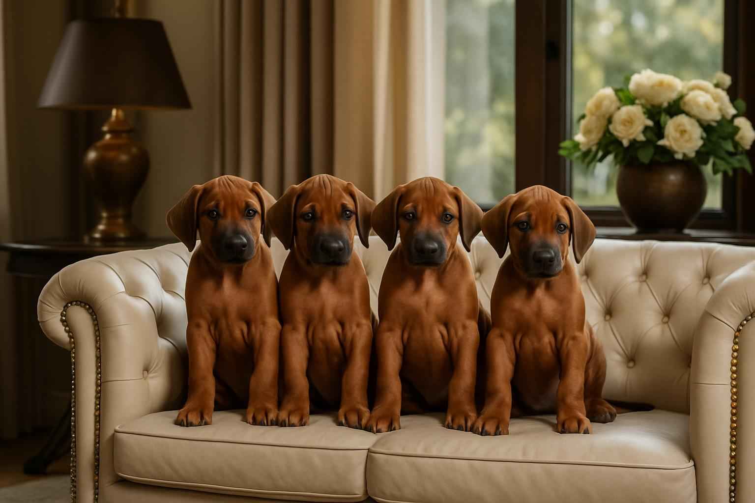 Rhodesian Ridgeback Puppies Available Now in Bakersfield California