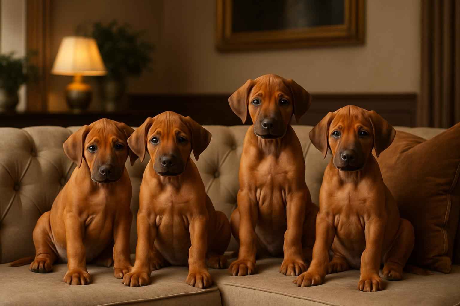 Rhodesian Ridgeback Puppies Available Now in Bella Vista Arkansas