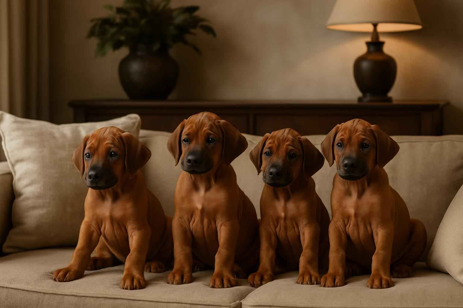Rhodesian Ridgeback Puppies Available Now in Bentonville Arkansas