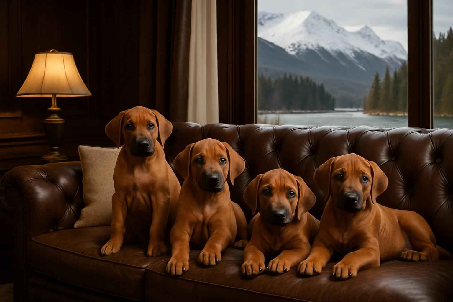 Rhodesian Ridgeback Puppies Available Now in Bethel Alaska