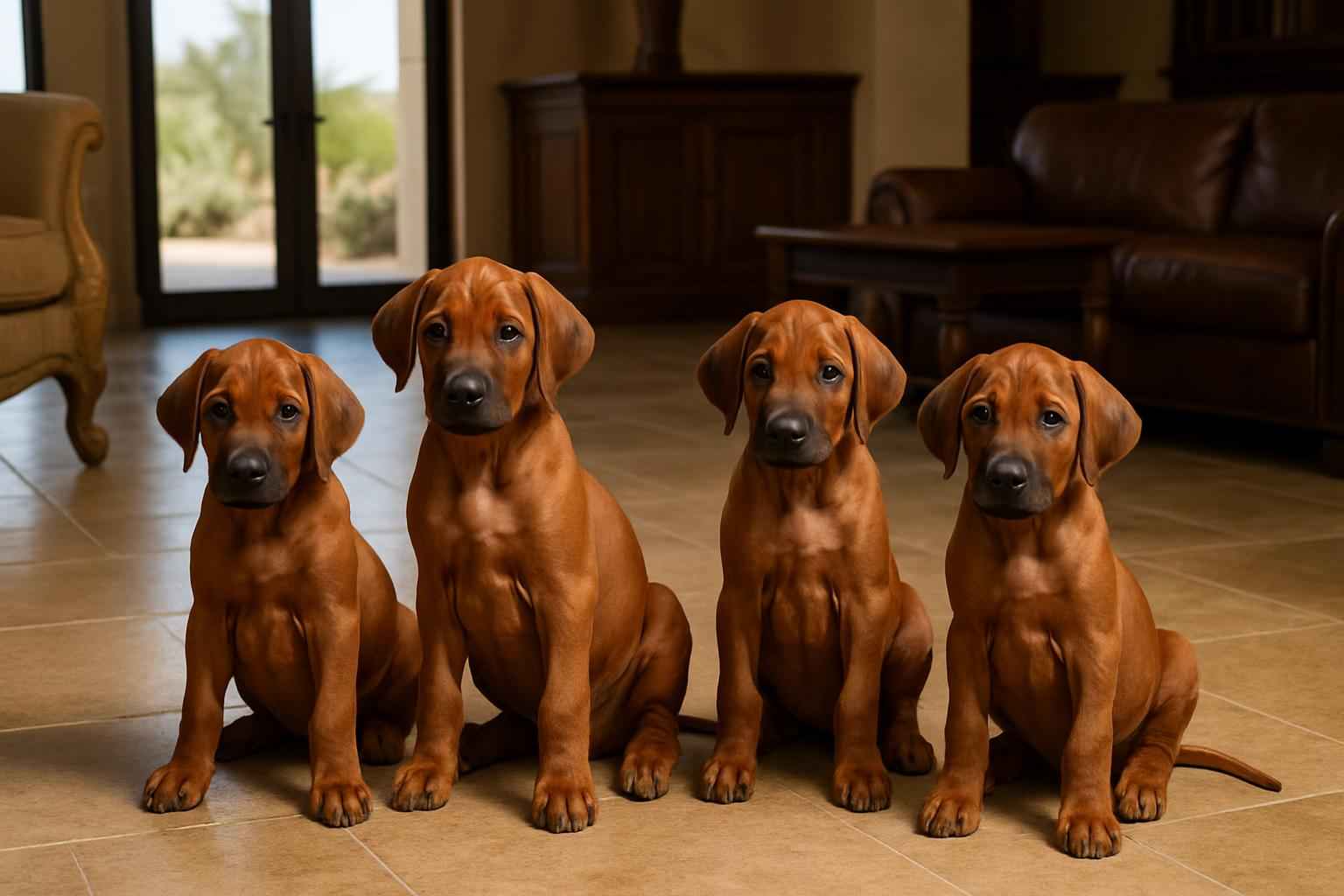 Rhodesian Ridgeback Puppies Available Now in Buckeye Arizona