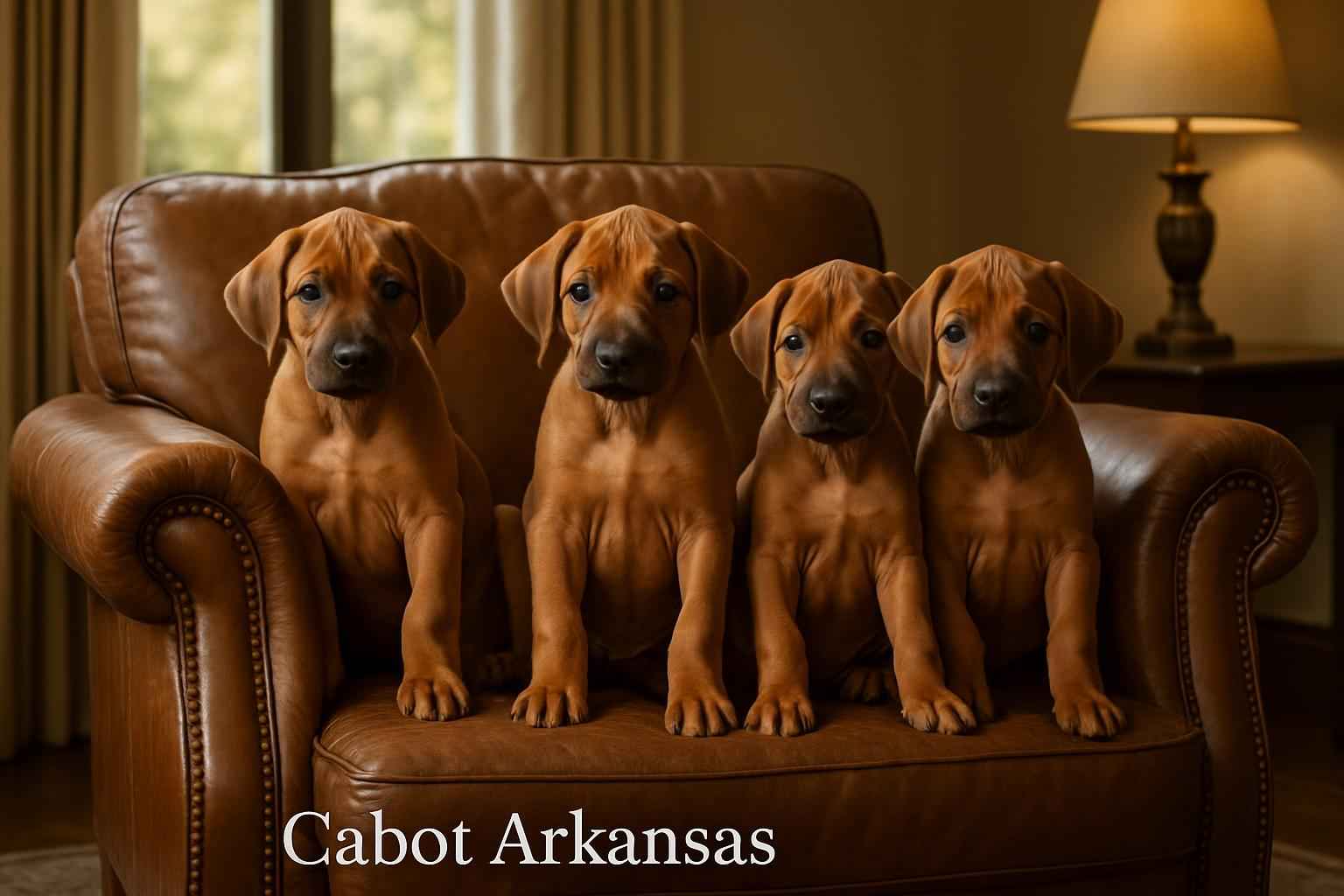 Rhodesian Ridgeback Puppies Available Now in Cabot Arkansas