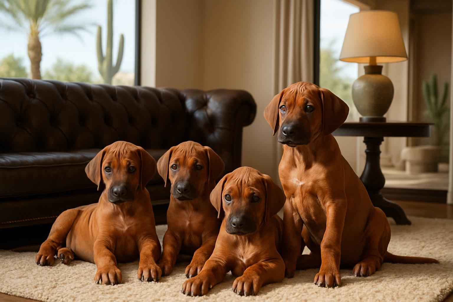 Rhodesian Ridgeback Puppies Available Now in Casa Grande Arizona