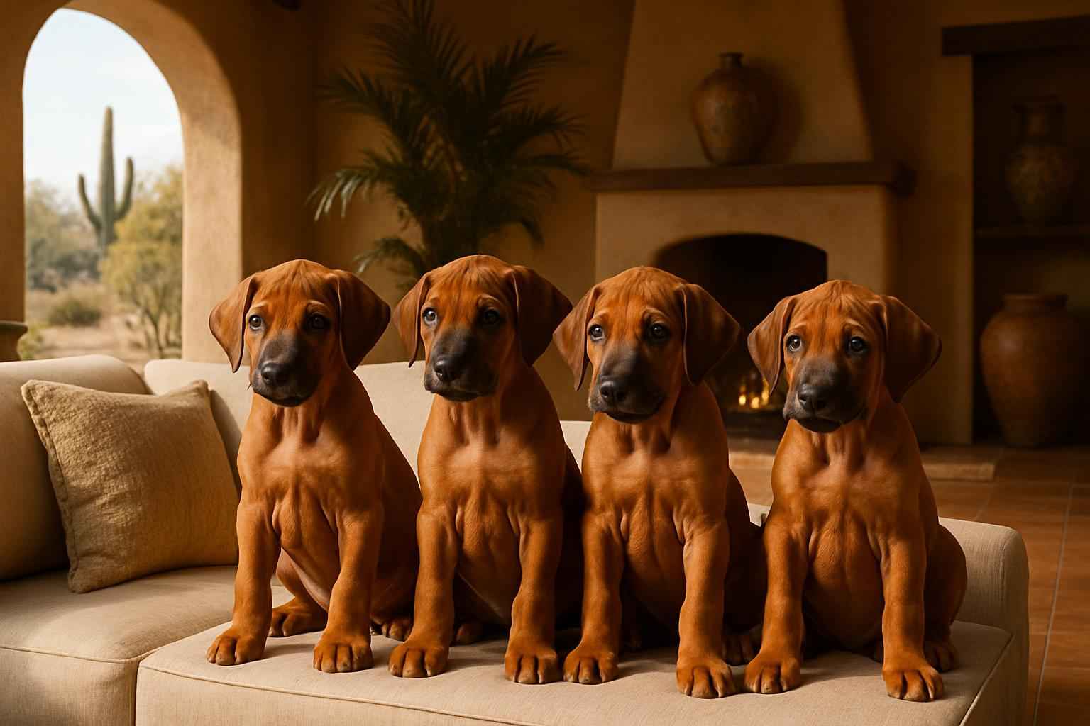 Rhodesian Ridgeback Puppies Available Now in Casas Adobes Arizona