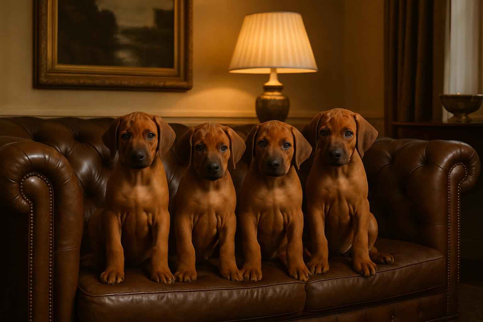 Rhodesian Ridgeback Puppies Available Now in Conway Arkansas