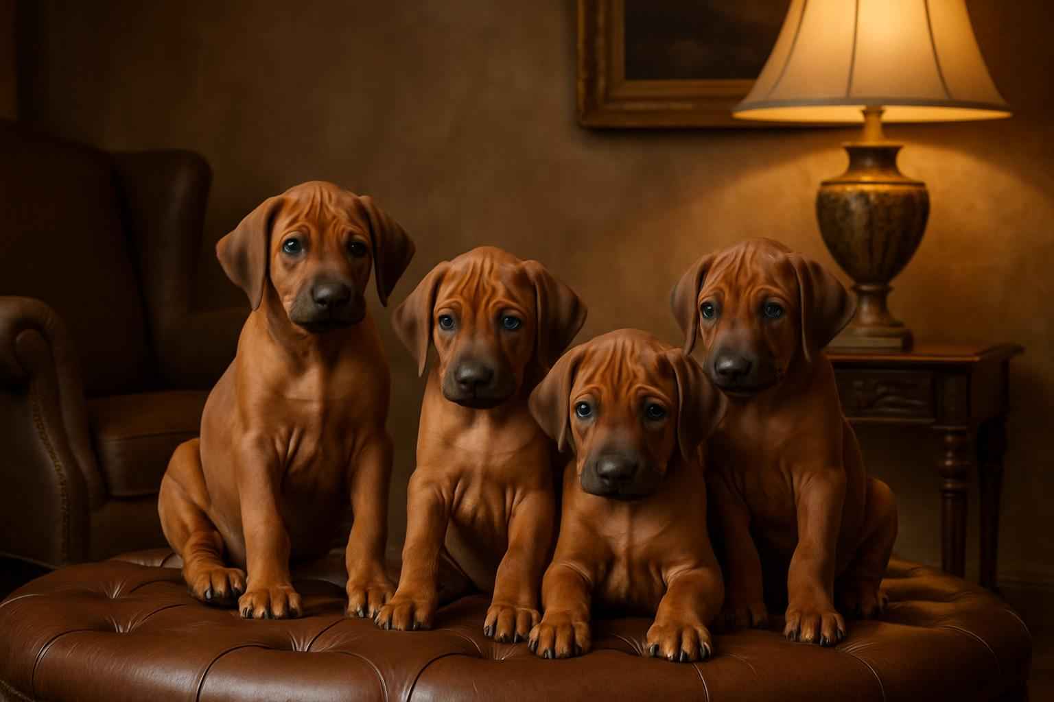 Rhodesian Ridgeback Puppies Available Now in Dothan Alabama