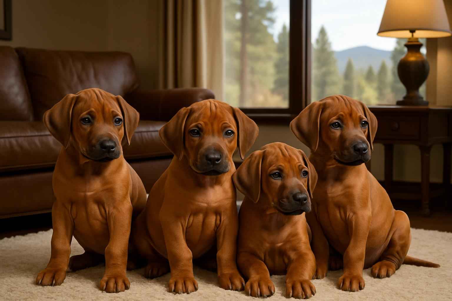 Rhodesian Ridgeback Puppies Available Now in Flagstaff Arizona