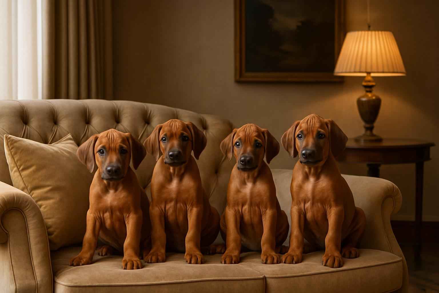 Rhodesian Ridgeback Puppies Available Now in Florence Alabama