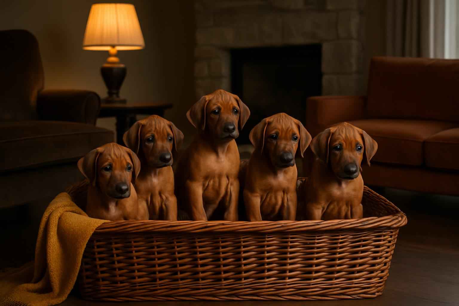 Rhodesian Ridgeback Puppies Available Now in Fort Smith Arkansas