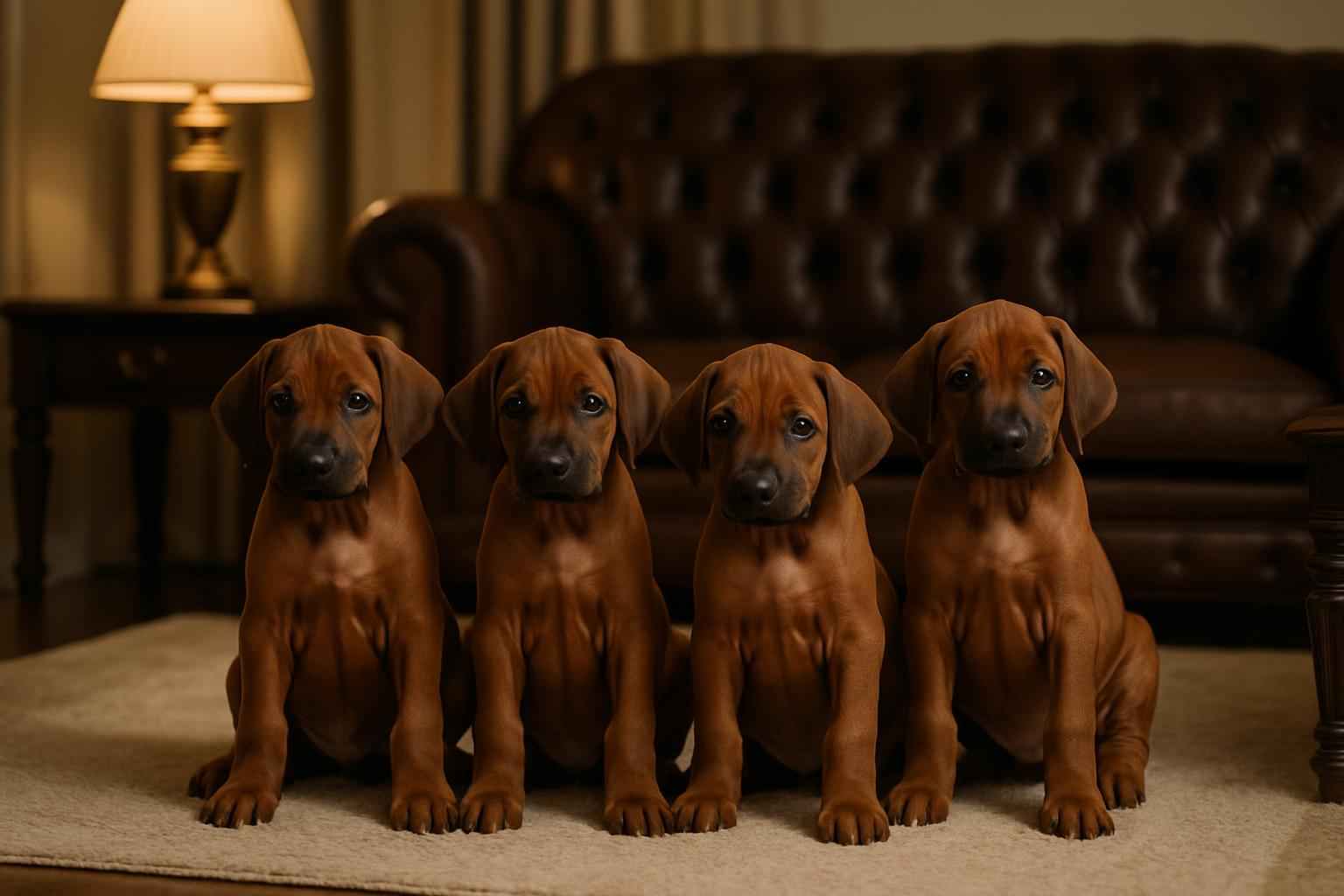 Rhodesian Ridgeback Puppies Available Now in Fremont California