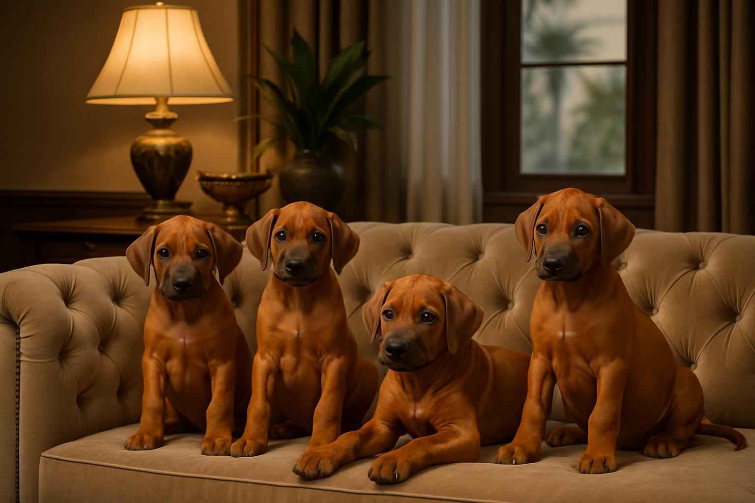 Rhodesian Ridgeback Puppies Available Now in Gilbert Arizona