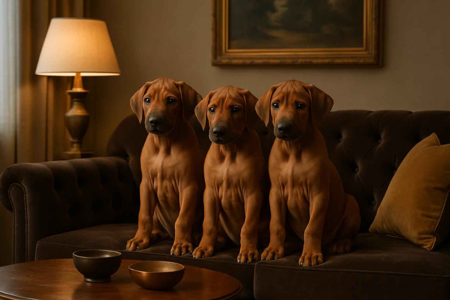 Rhodesian Ridgeback Puppies Available Now in Glendale Arizona