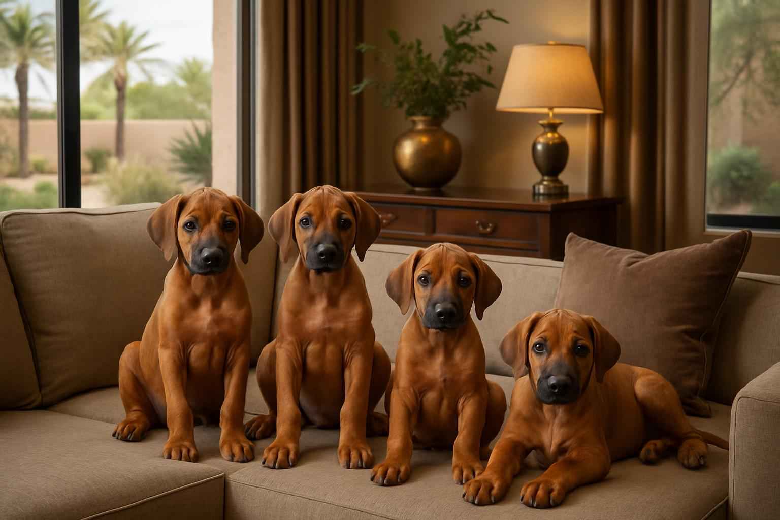 Rhodesian Ridgeback Puppies Available Now in Goodyear Arizona