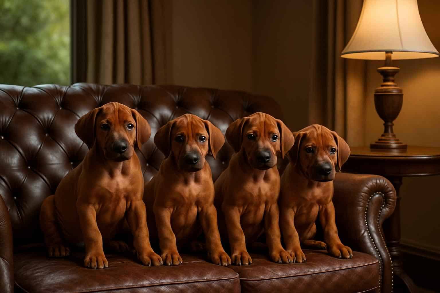 Rhodesian Ridgeback Puppies Available Now in Huntsville Alabama