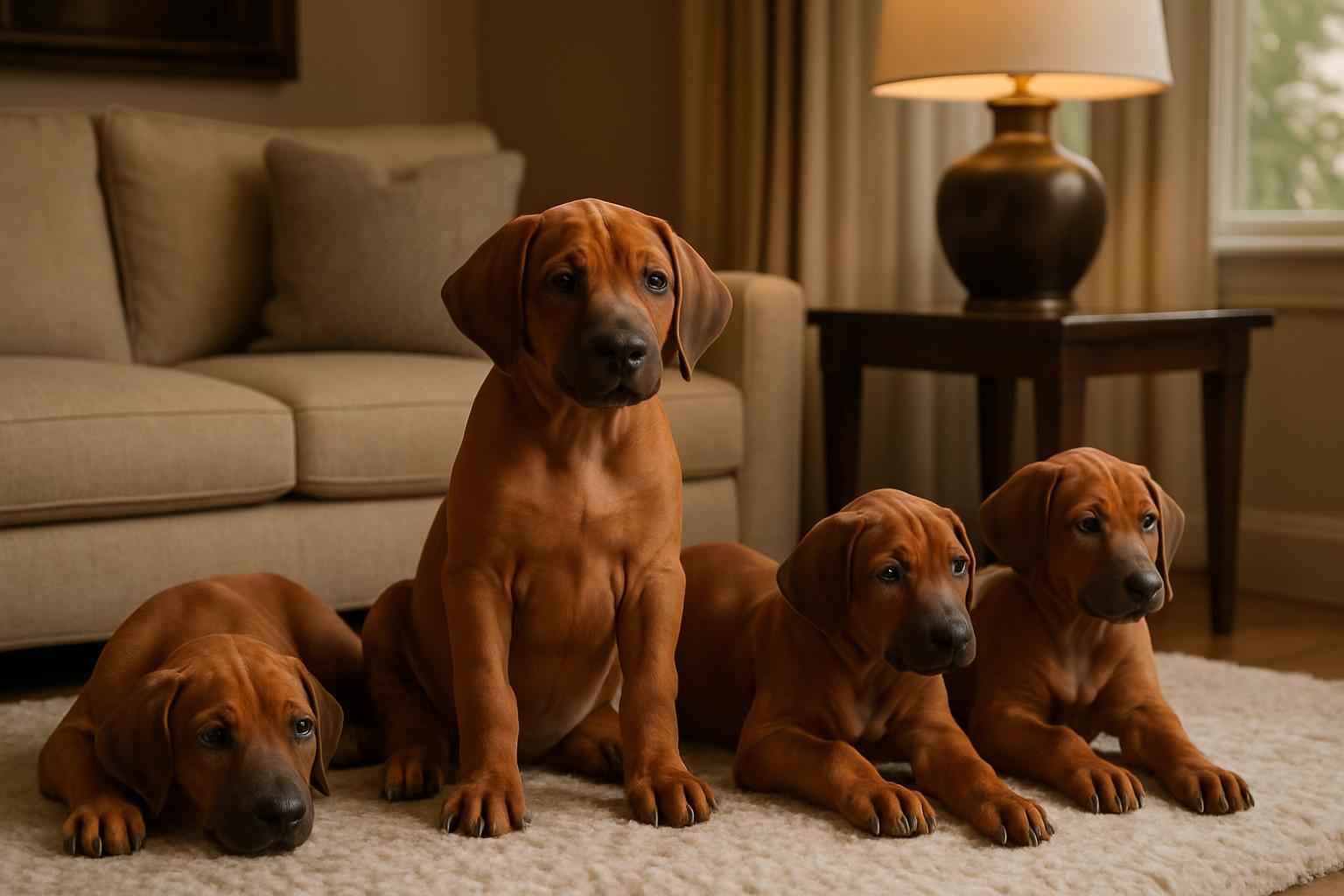 Rhodesian Ridgeback Puppies Available Now in Irvine California