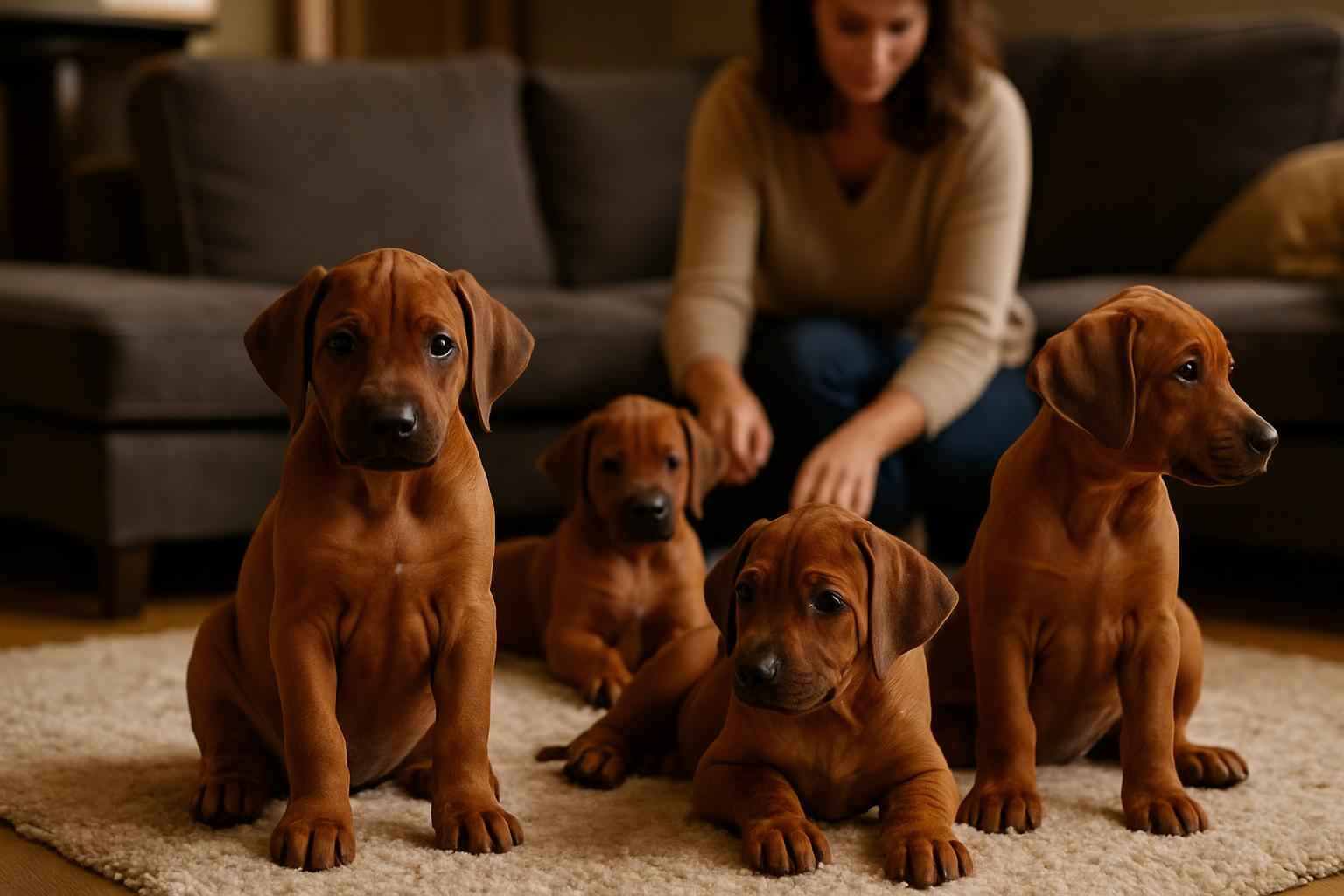 Rhodesian Ridgeback Puppies Available Now in Jonesboro Arkansas