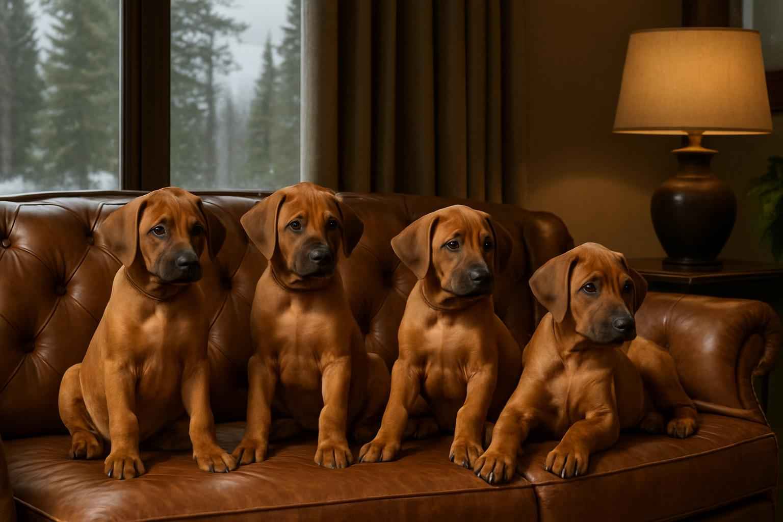 Rhodesian Ridgeback Puppies Available Now in Kalifornsky Alaska