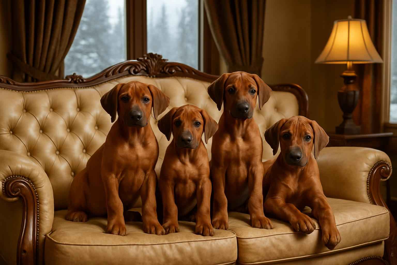 Rhodesian Ridgeback Puppies Available Now in Kenai Alaska