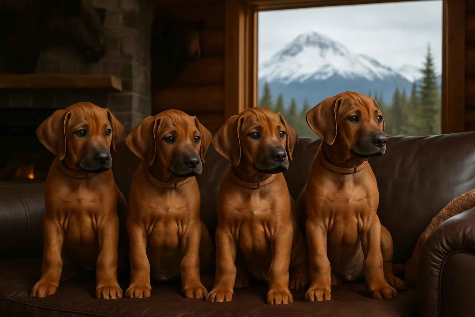 Rhodesian Ridgeback Puppies Available Now in Kodiak Alaska