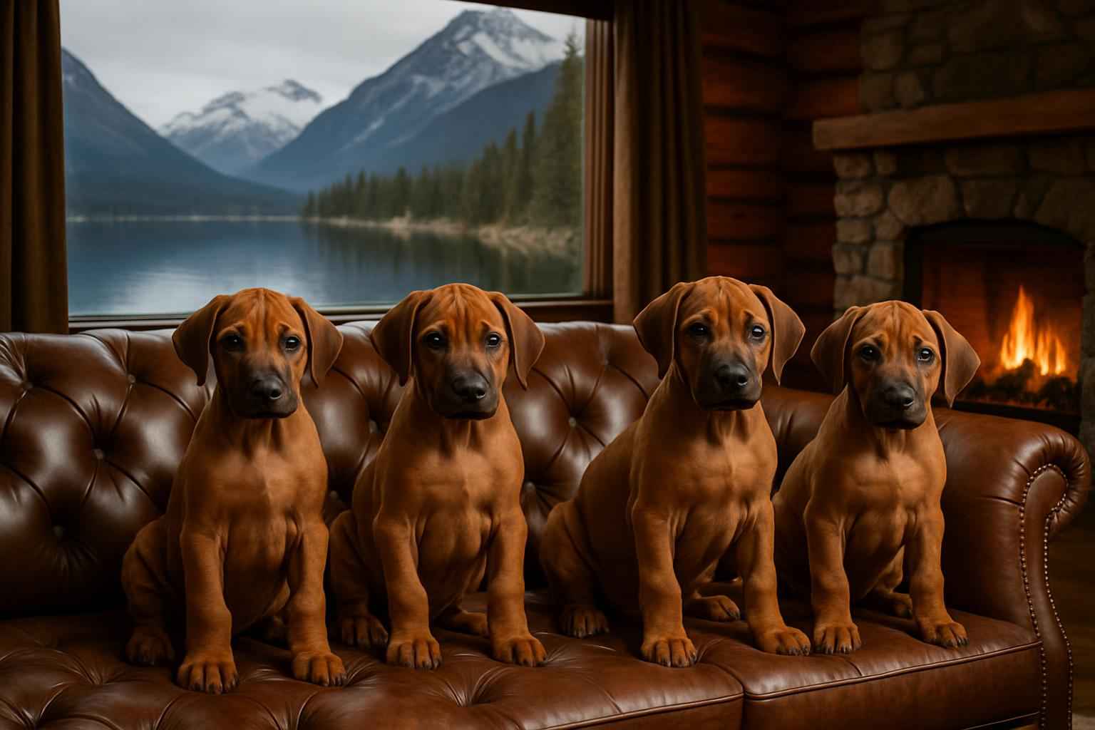 Rhodesian Ridgeback Puppies Available Now in Lakes Alaska