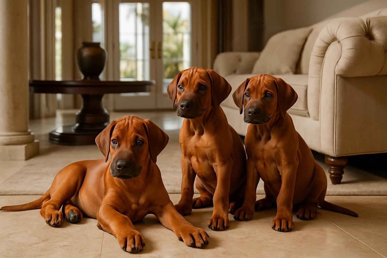 Rhodesian Ridgeback Puppies Available Now in Long Beach California