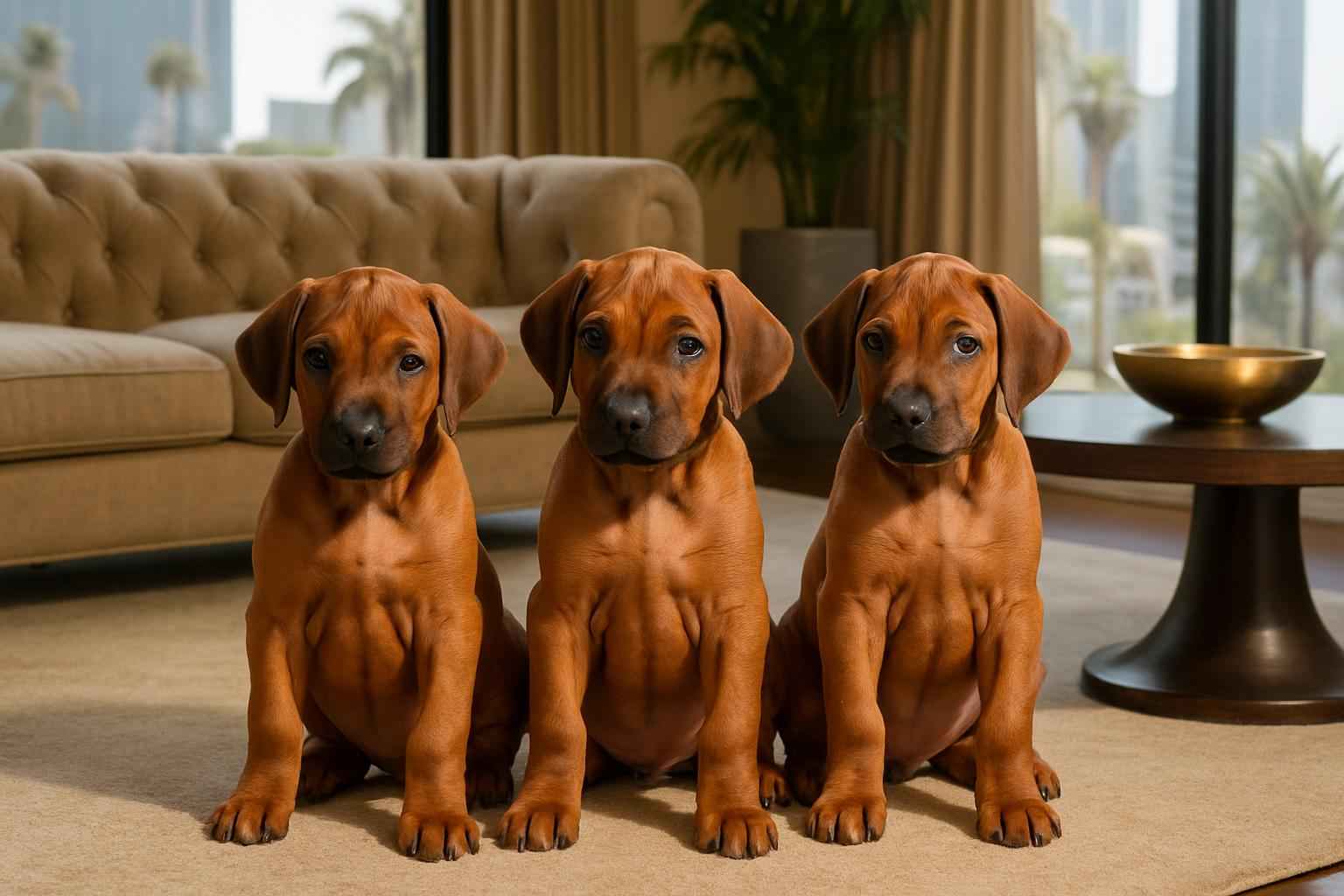 Rhodesian Ridgeback Puppies Available Now in Los Angeles California