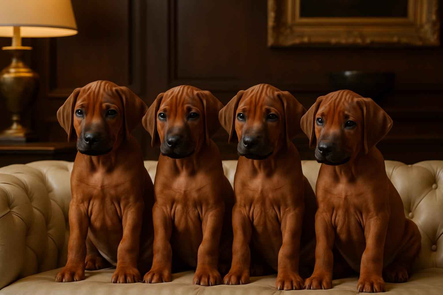 Rhodesian Ridgeback Puppies Available Now in Madison Alabama