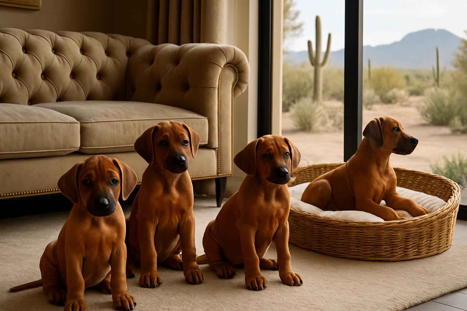 Rhodesian Ridgeback Puppies Available Now in Maricopa Arizona