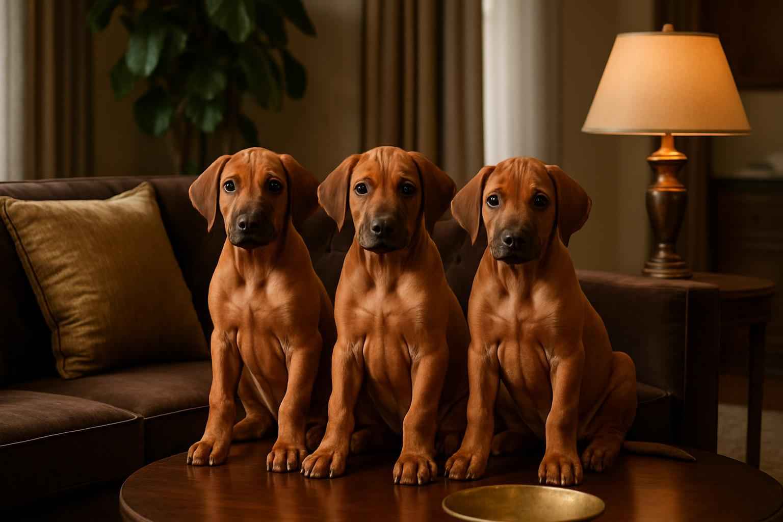 Rhodesian Ridgeback Puppies Available Now in Mesa Arizona