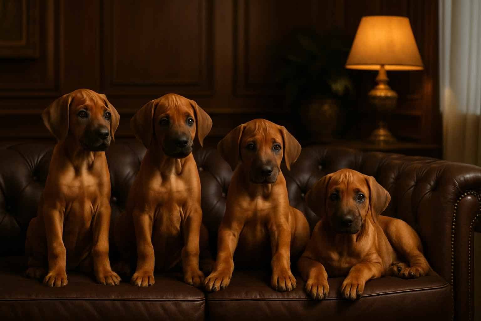 Rhodesian Ridgeback Puppies Available Now in Mobile Alabama