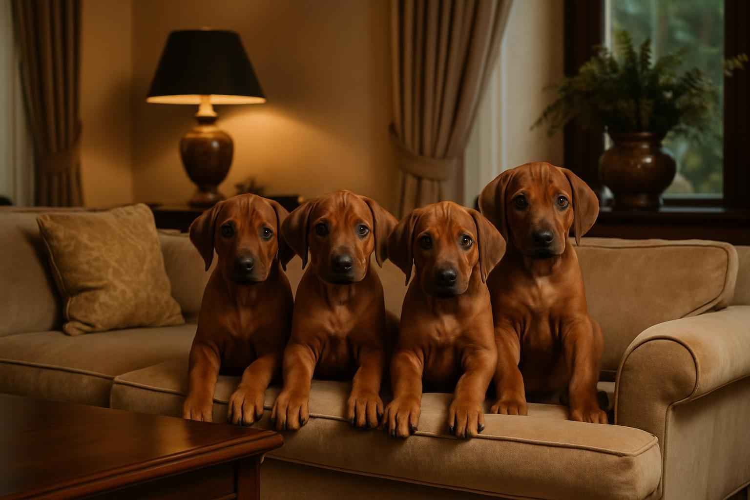Rhodesian Ridgeback Puppies Available Now in Modesto California
