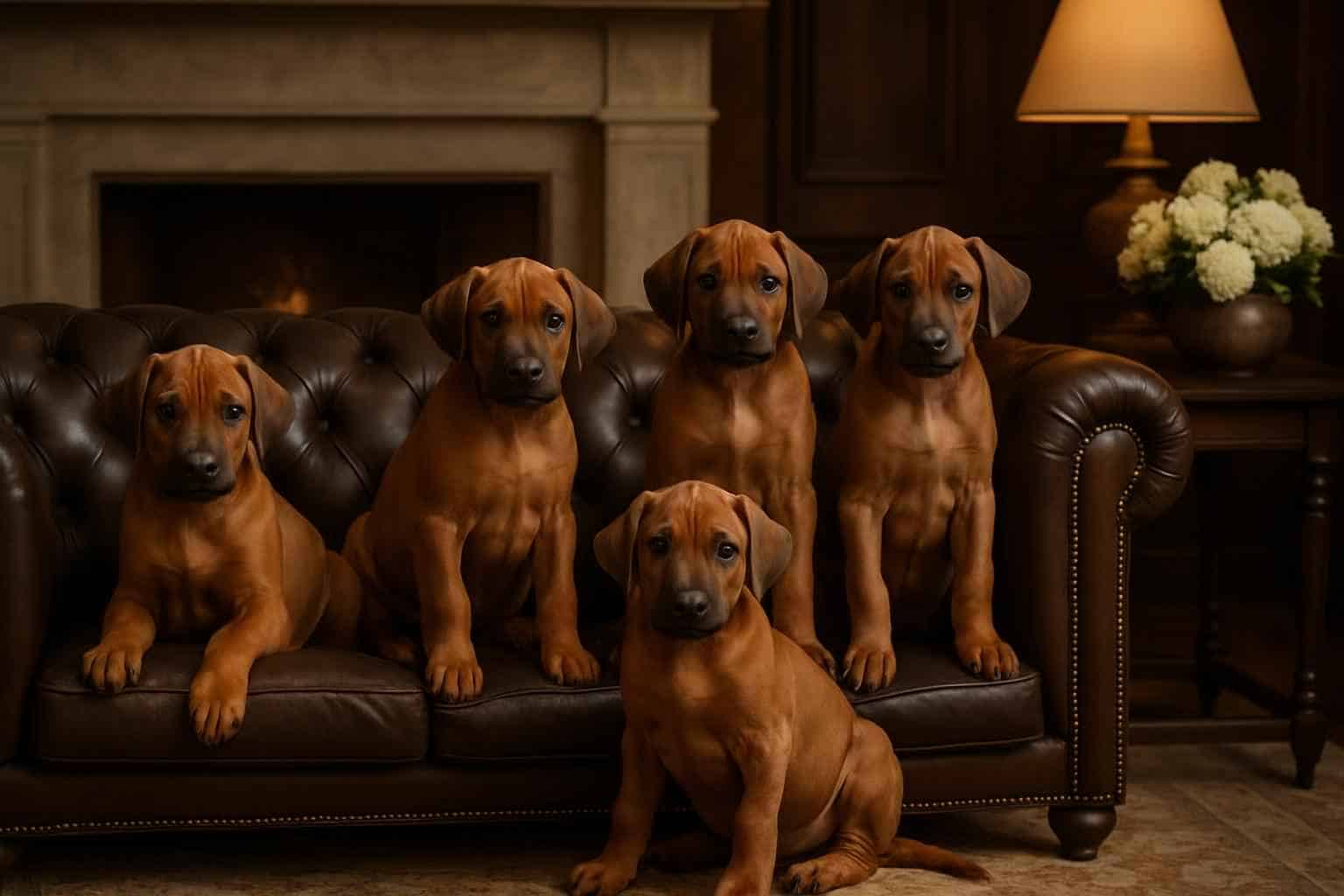 Rhodesian Ridgeback Puppies Available Now in Montgomery Alabama