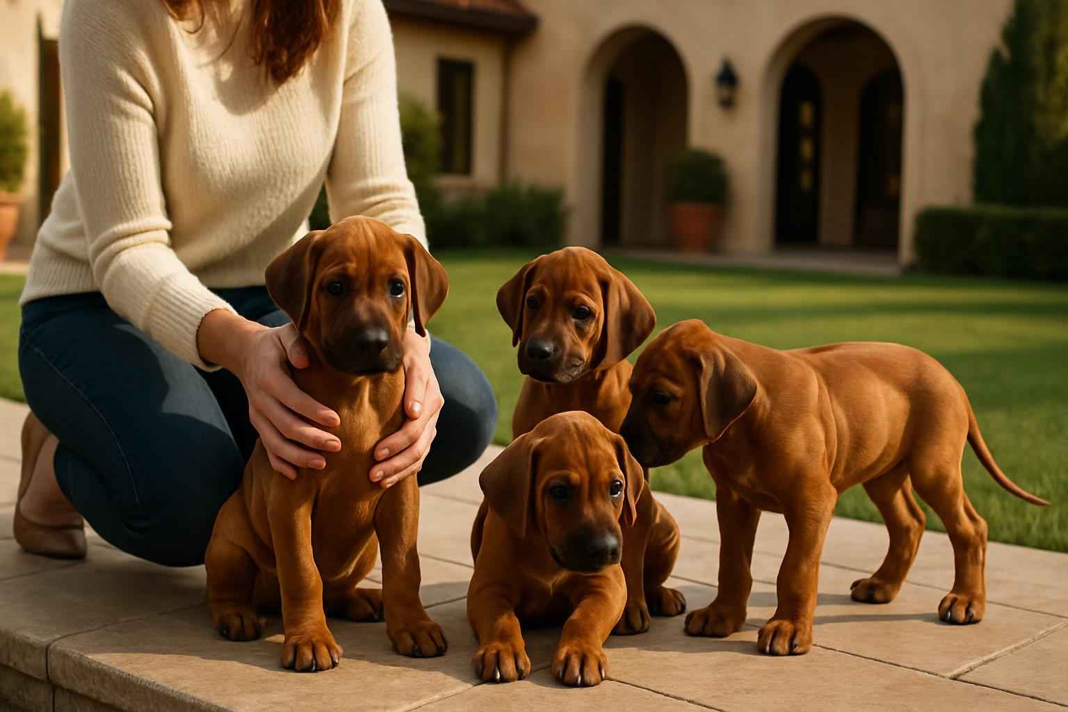 Rhodesian Ridgeback Puppies Available Now in Moreno Valley California