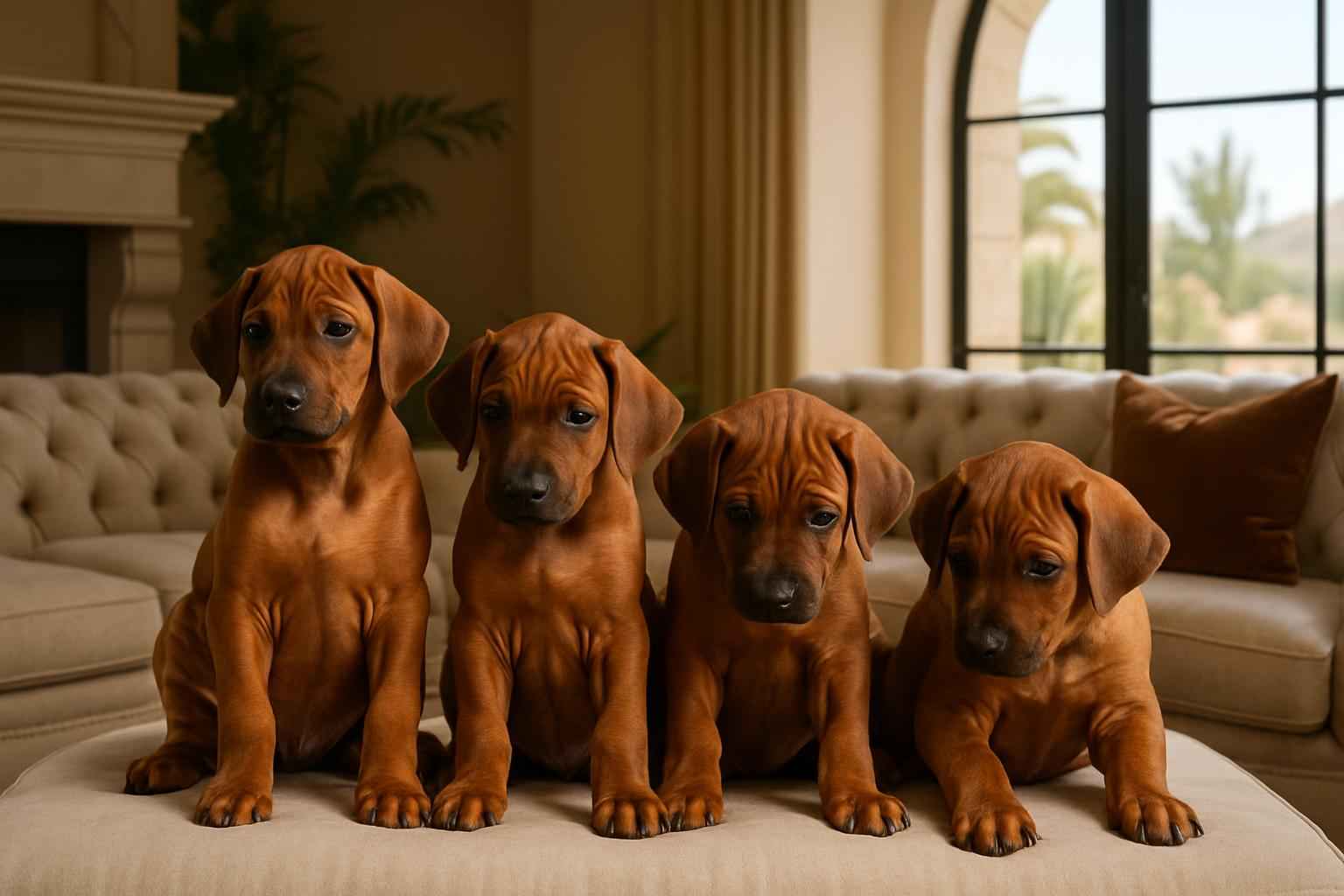 Rhodesian Ridgeback Puppies Available Now in Peoria Arizona