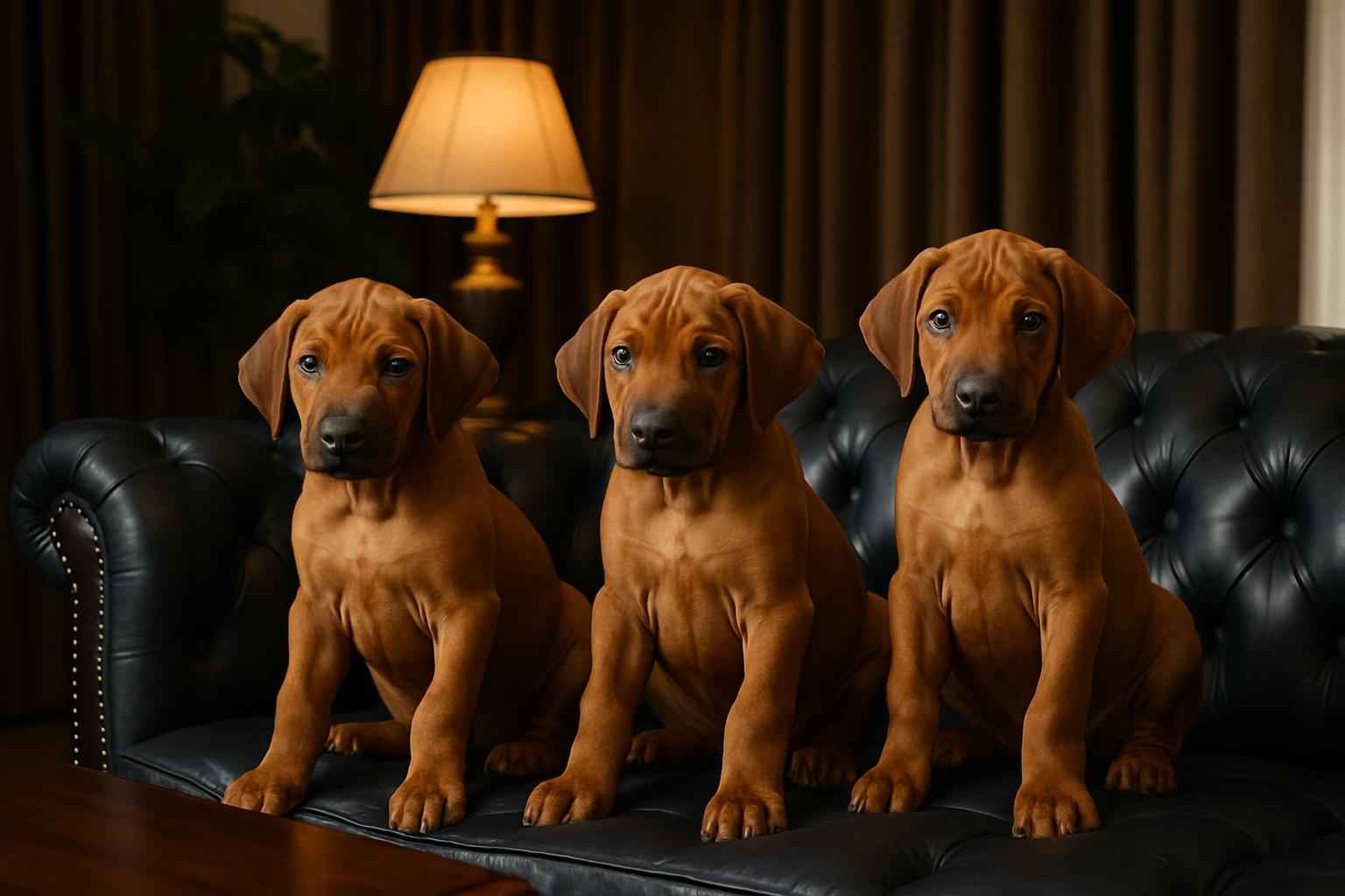 Rhodesian Ridgeback Puppies Available Now in Phenix City Alabama