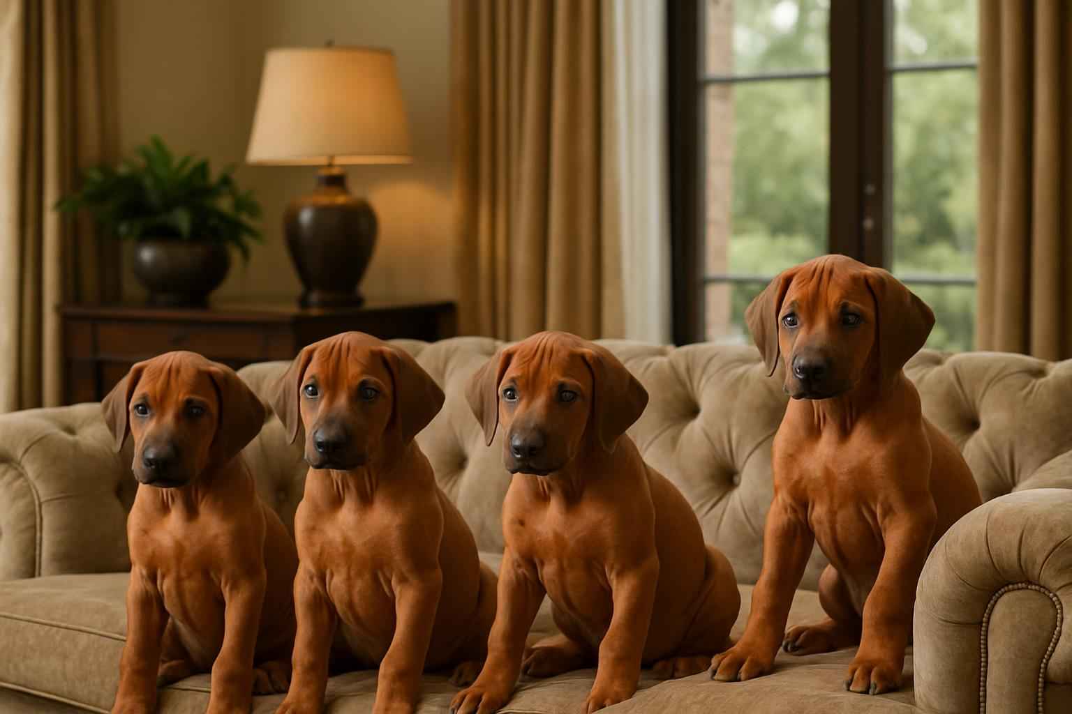 Rhodesian Ridgeback Puppies Available Now in Pine Bluff Arkansas