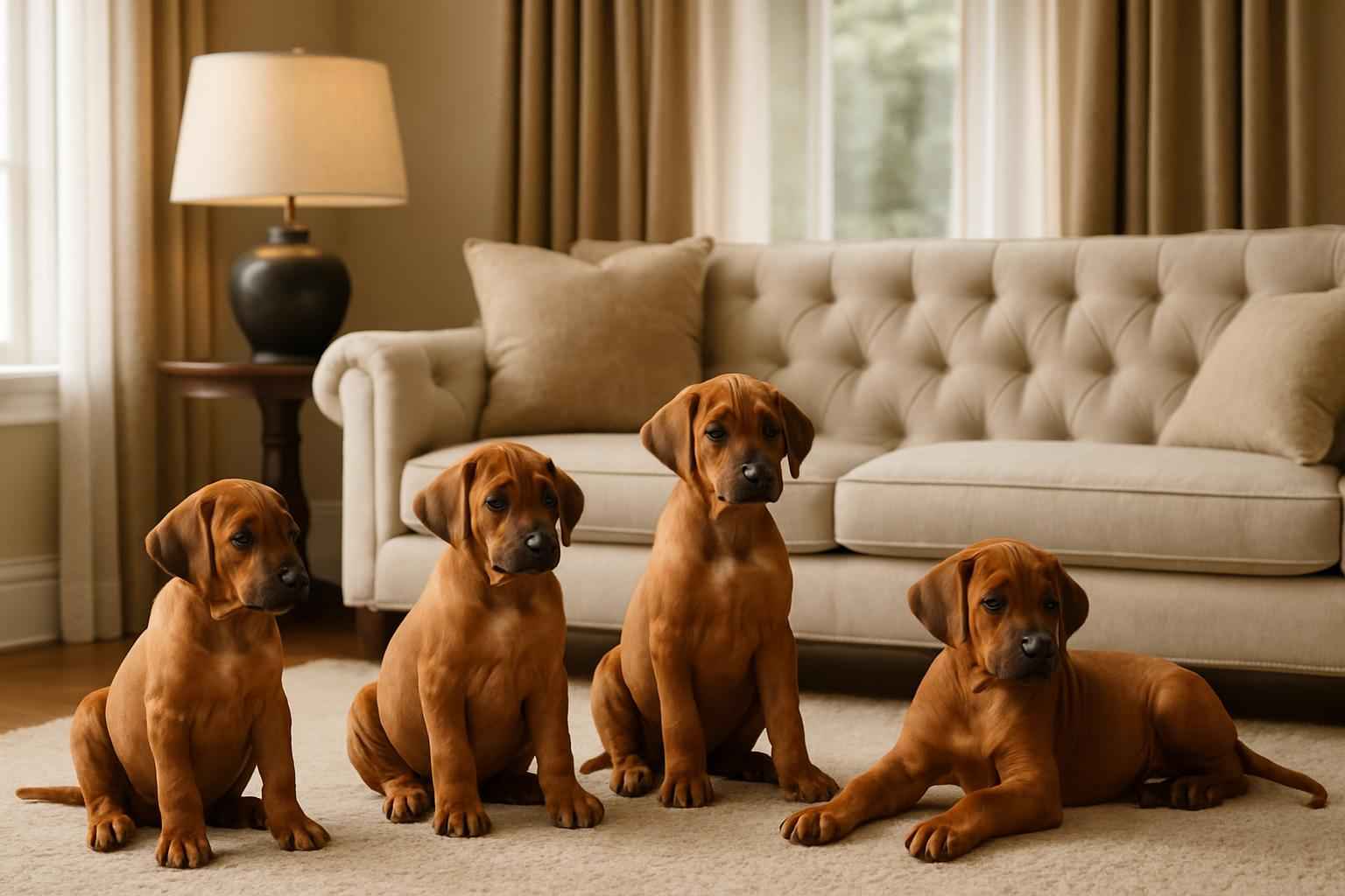 Rhodesian Ridgeback Puppies Available Now in Prattville Alabama