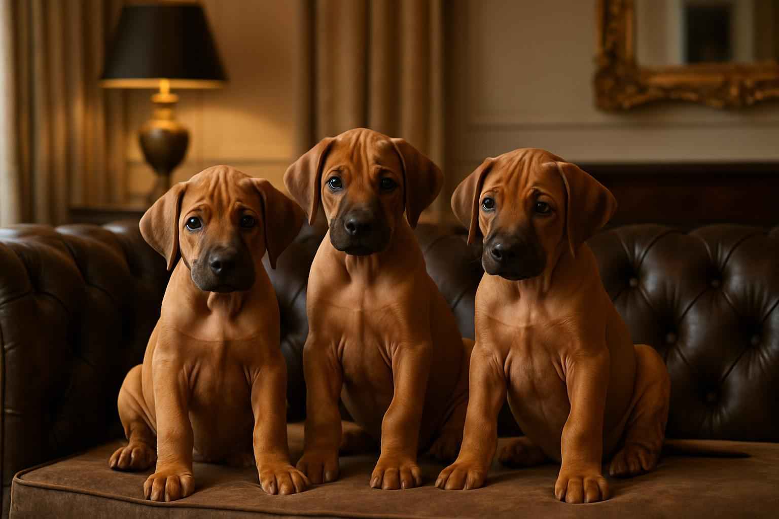 Rhodesian Ridgeback Puppies Available Now in Riverside California