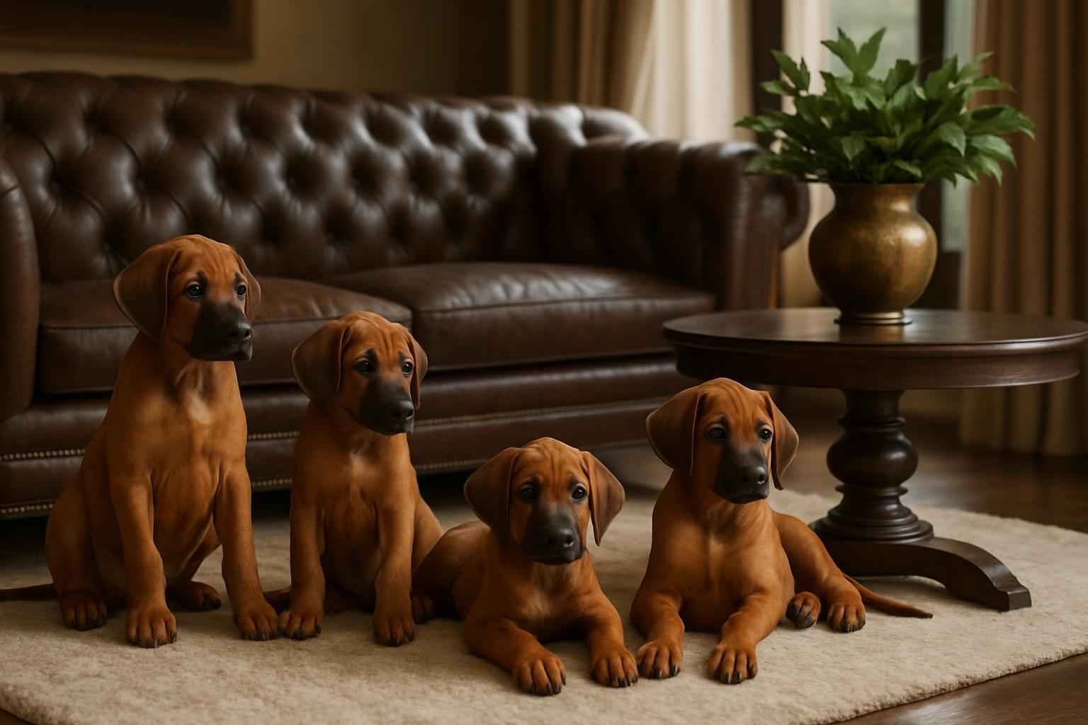 Rhodesian Ridgeback Puppies Available Now in Rogers Arkansas