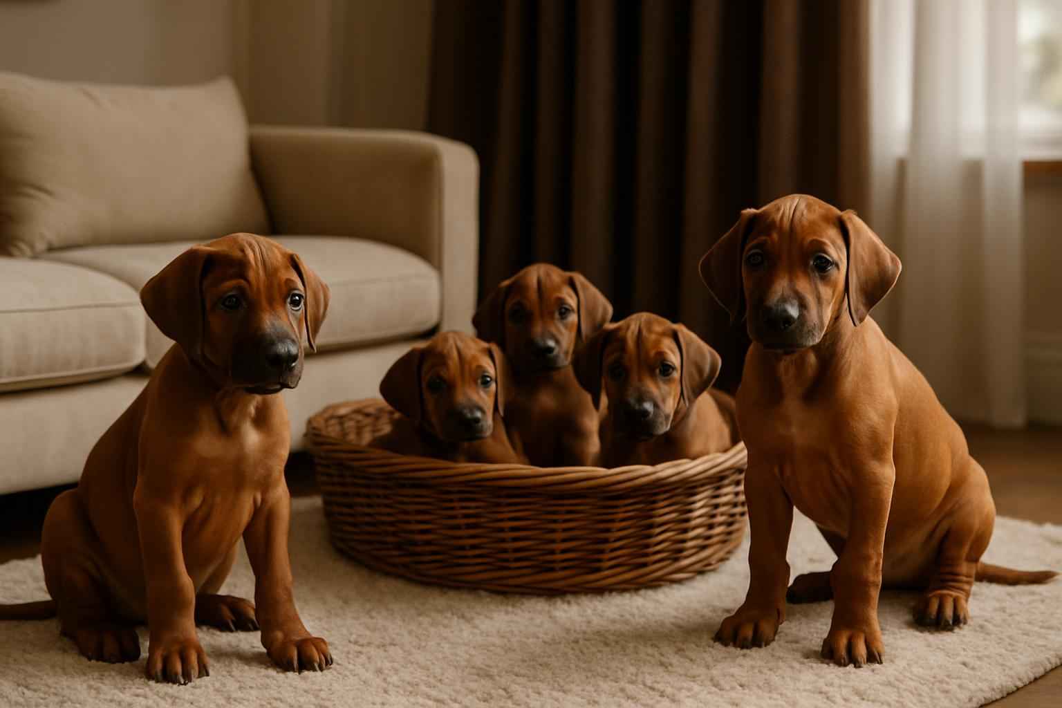 Rhodesian Ridgeback Puppies Available Now in Russellville Arkansas