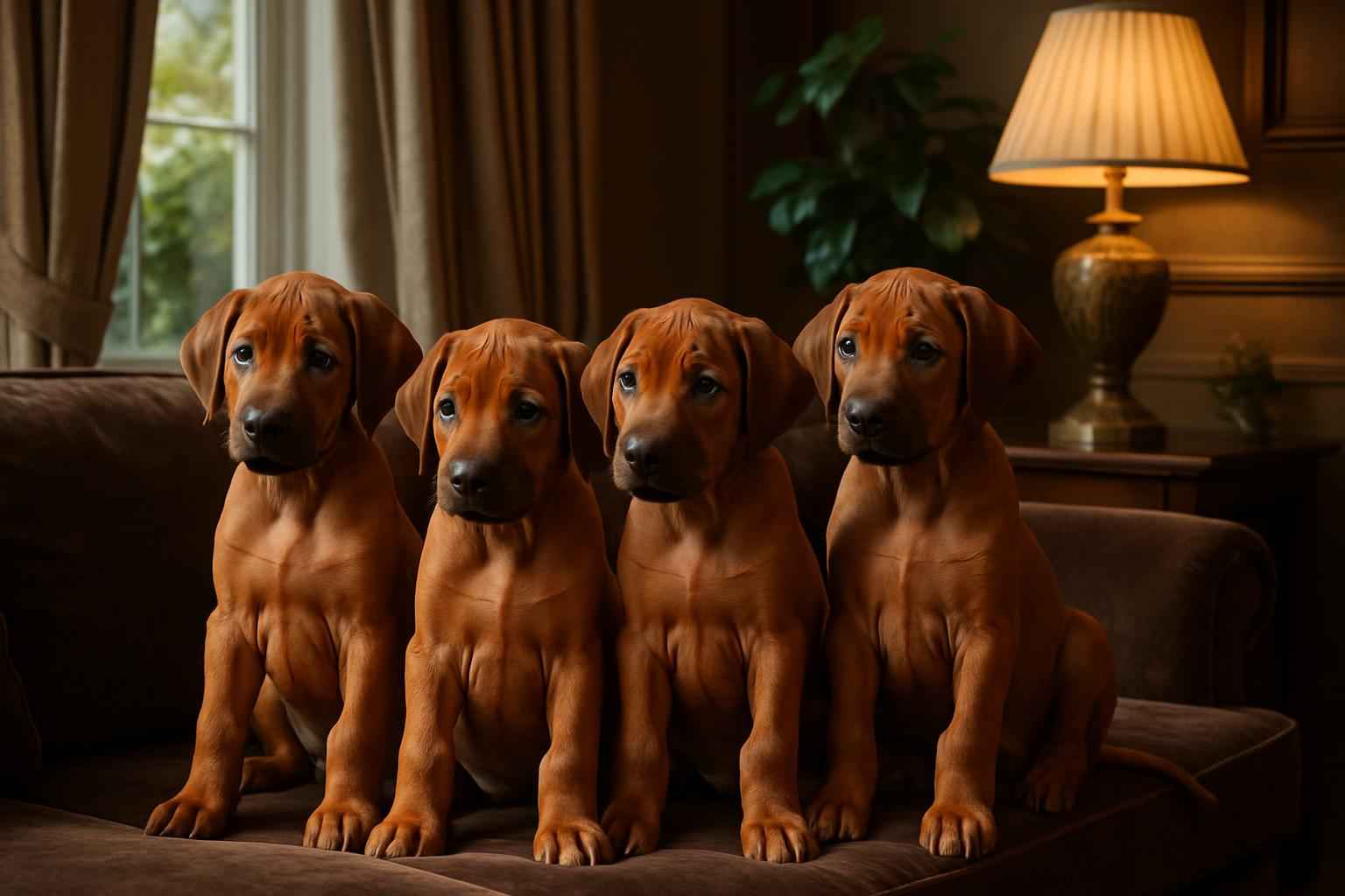 Rhodesian Ridgeback Puppies Available Now in Sacramento California