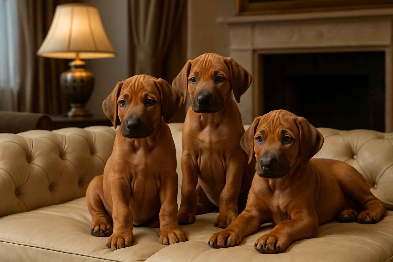 Rhodesian Ridgeback Puppies Available Now in San Bernardino California